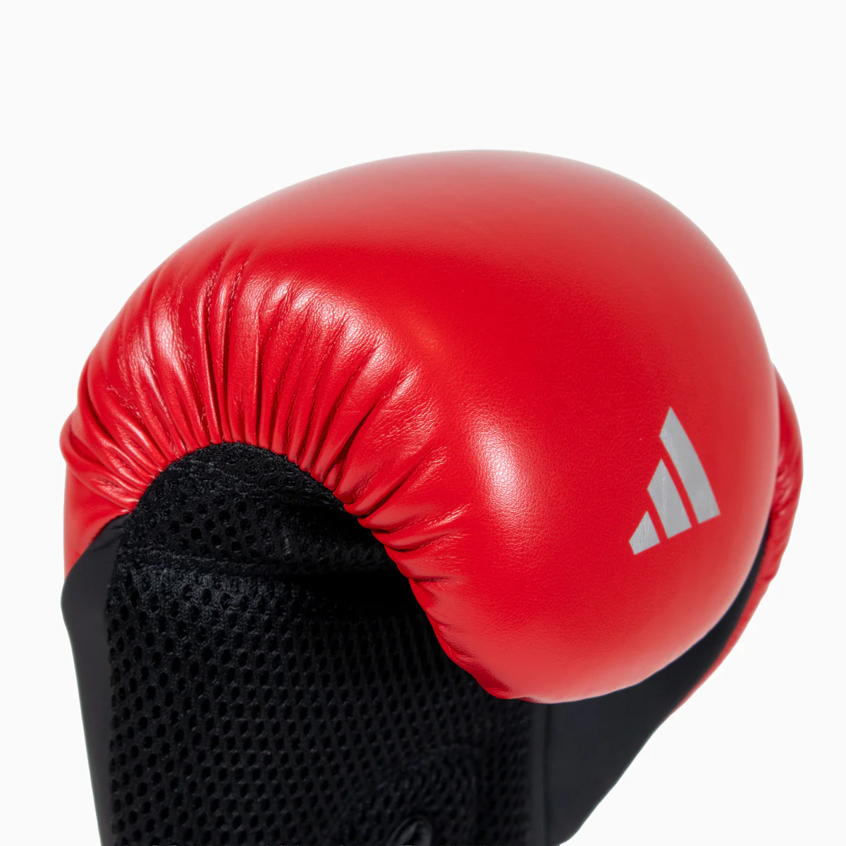 Luvas de Boxe Adidas Speed Tilt 200 WAKO 10 Oz Vermelho-preto-prata  - Image 6