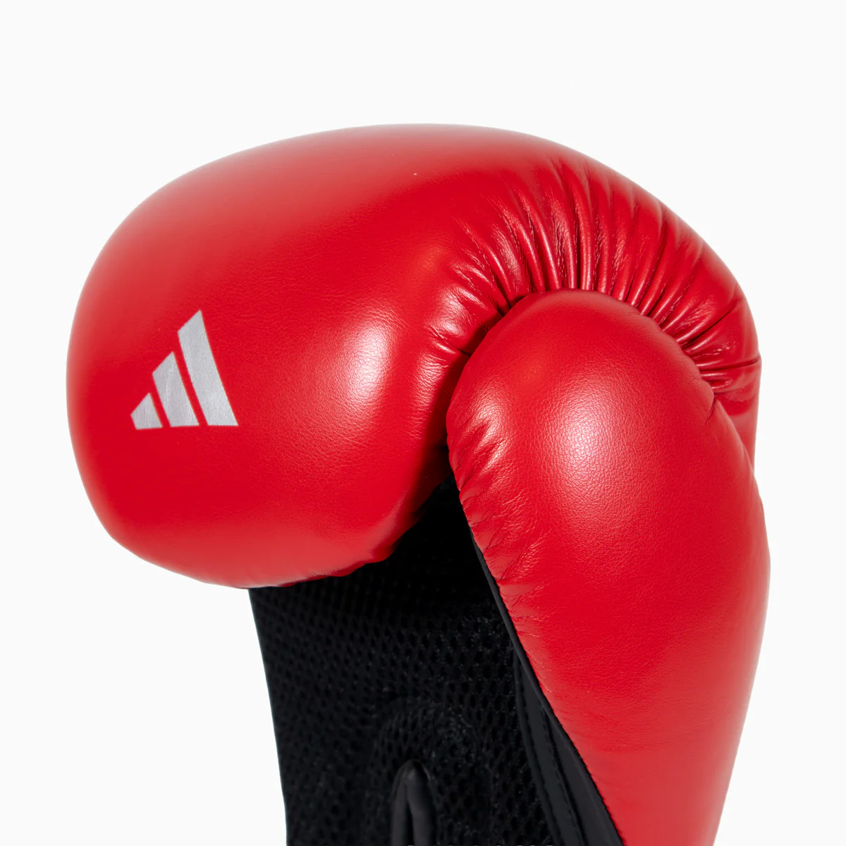 Luvas de Boxe Adidas Speed Tilt 200 WAKO 10 Oz Vermelho-preto-prata  - Image 7