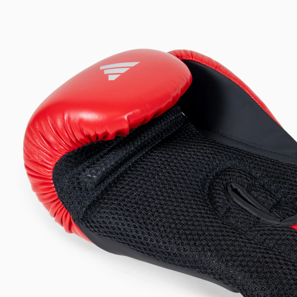 Luvas de Boxe Adidas Speed Tilt 200 WAKO 10 Oz Vermelho-preto-prata  - Image 8