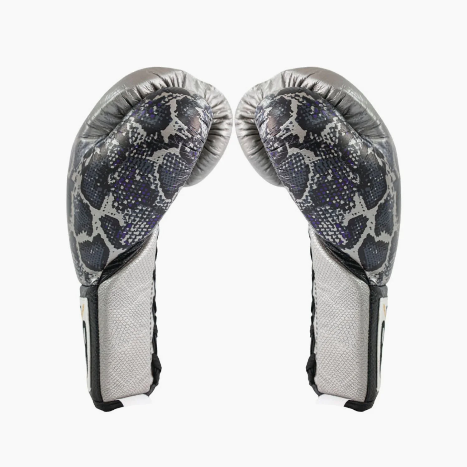Luvas de Boxe Cleto Reyes Professional CB2 Steel Snake com atacadores  - Image 3
