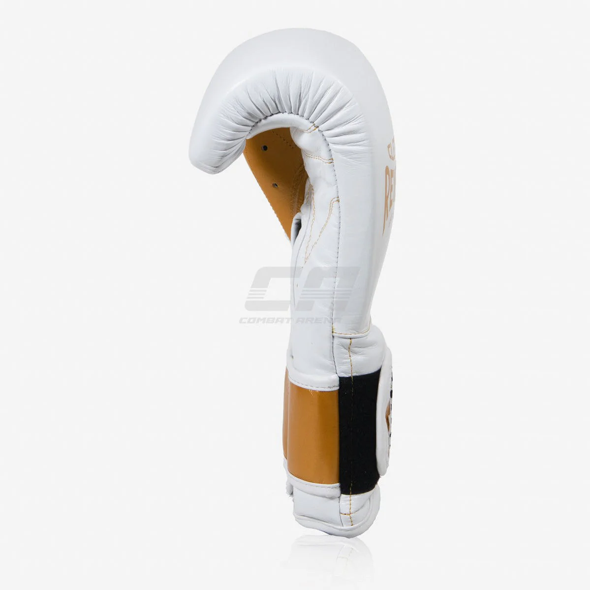 Luvas de Boxe Cleto Reyes Sparring CE6 Branco-ouro Edição Especial  - Image 5