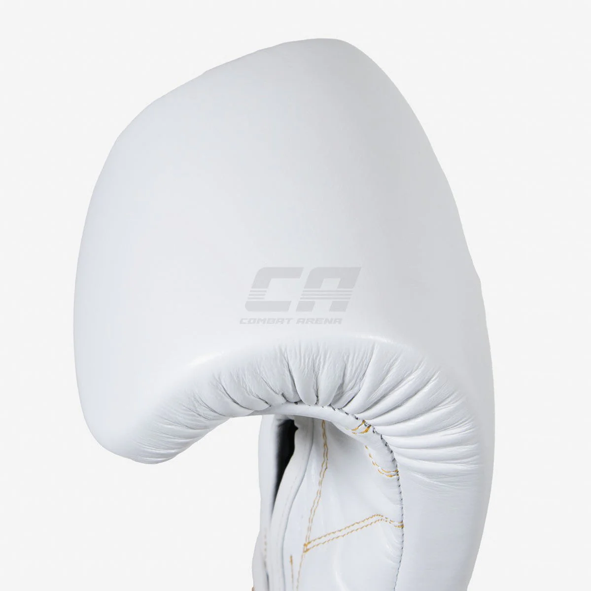 Luvas de Boxe Cleto Reyes Sparring CE6 Branco-ouro Edição Especial  - Image 6