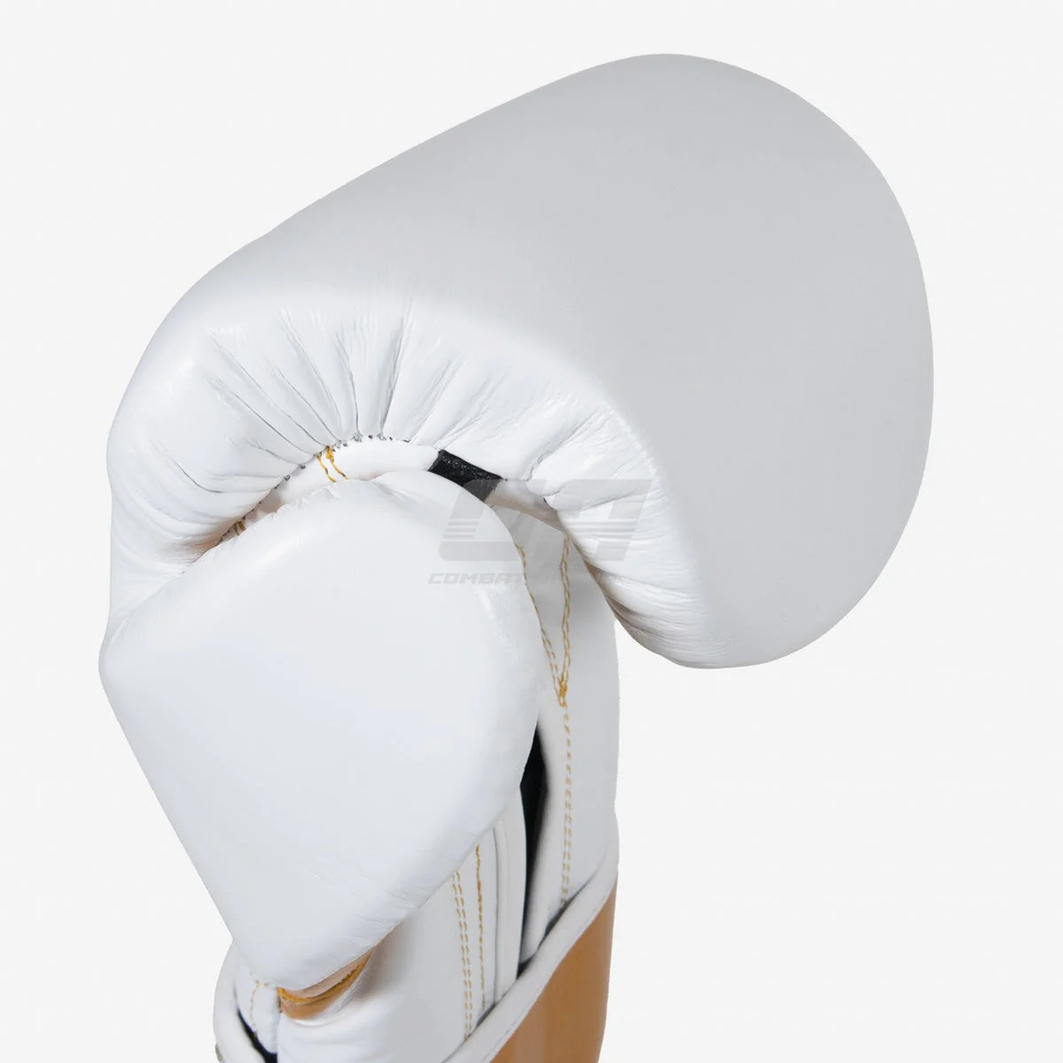 Luvas de Boxe Cleto Reyes Sparring CE6 Branco-ouro Edição Especial  - Image 7
