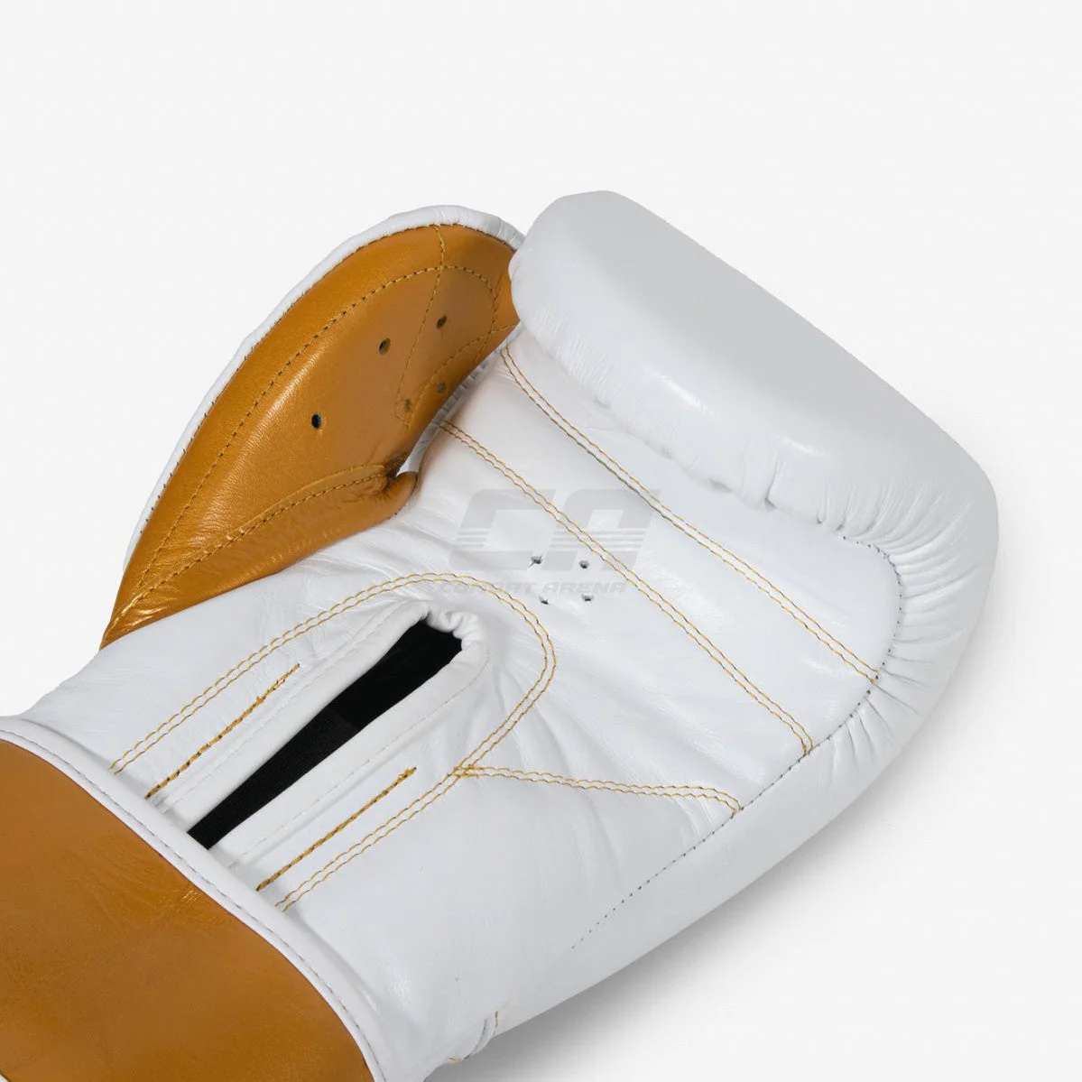 Luvas de Boxe Cleto Reyes Sparring CE6 Branco-ouro Edição Especial  - Image 8