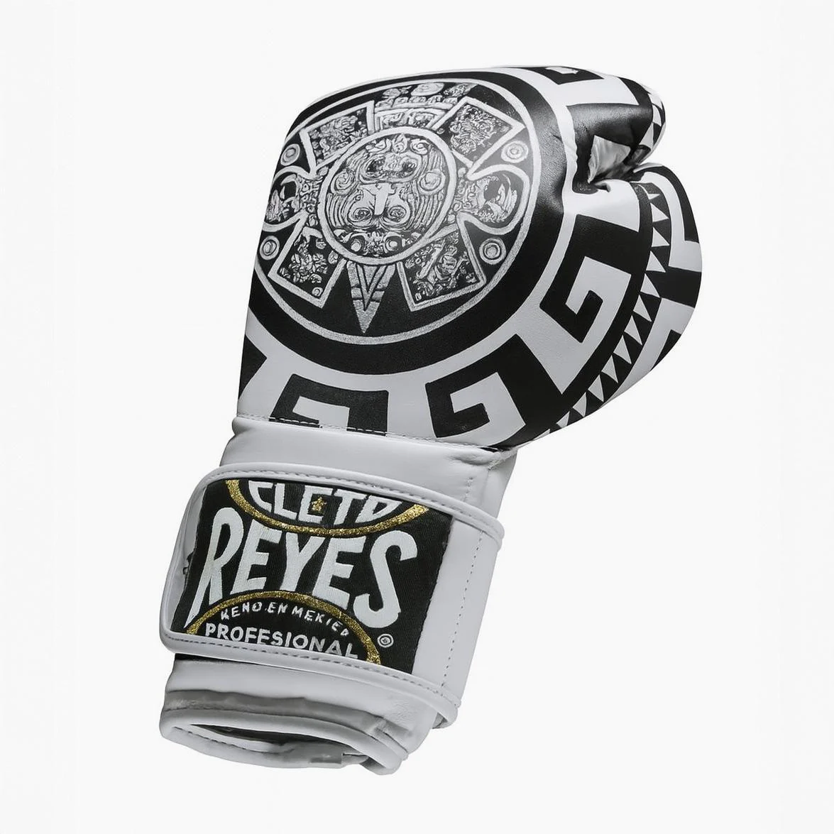 Luvas de Boxe Cleto Reyes Fiber Calendario Azteco Prison Art  - Image 2