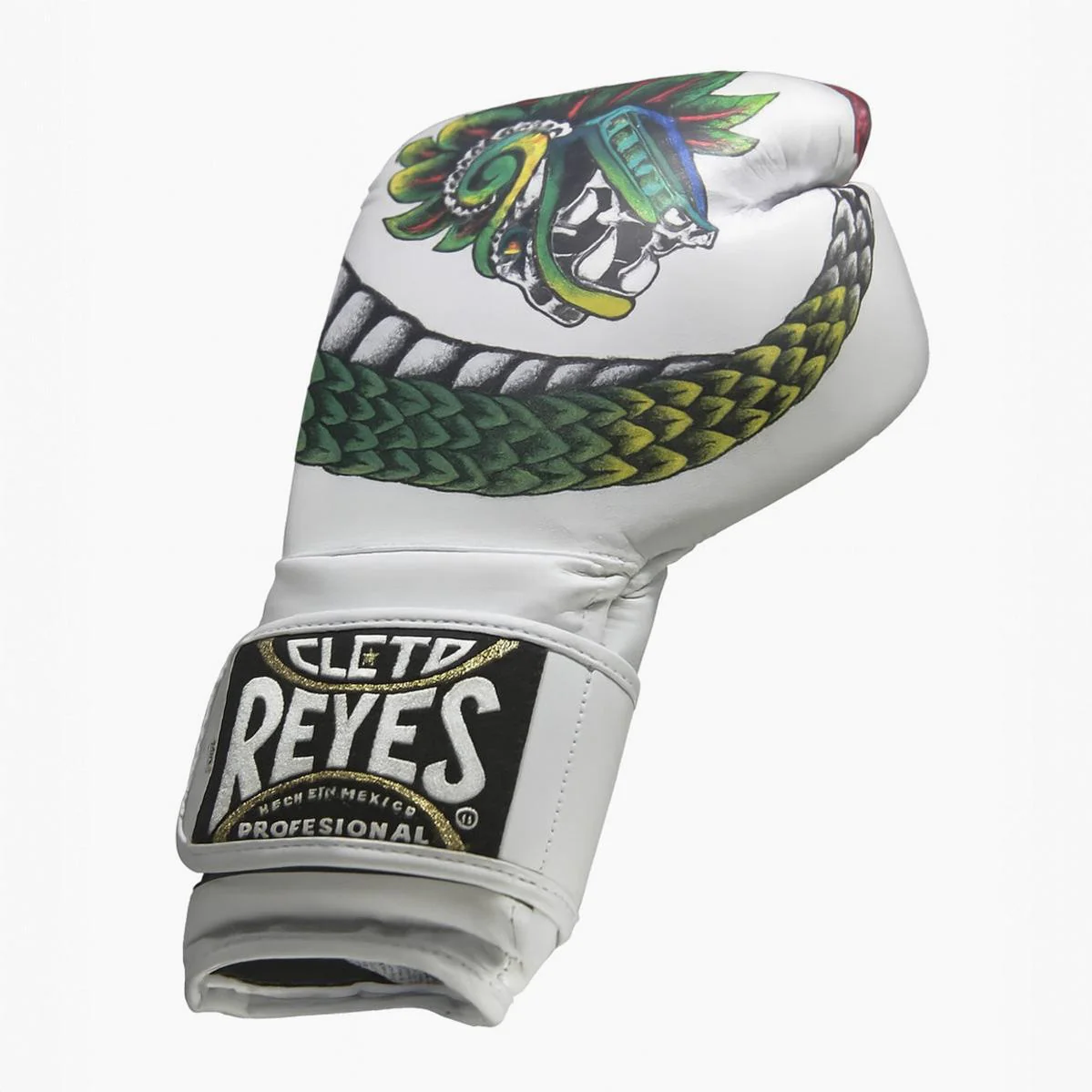 Luvas de Boxe Cleto Reyes Fiber Quetzalcoatl Prison Art  - Image 2