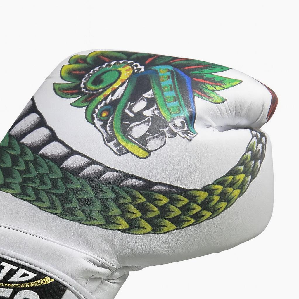Luvas de Boxe Cleto Reyes Fiber Quetzalcoatl Prison Art  - Image 4