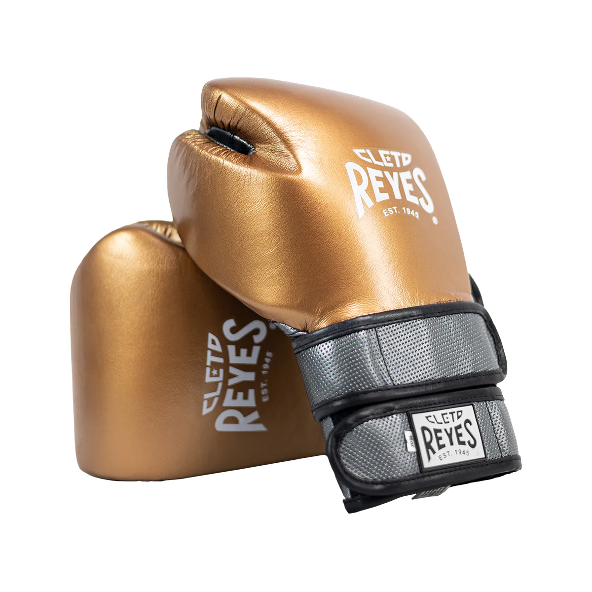 Luvas de Boxe Cleto Reyes Hero Double Loop CE5 Bronze  - Image 3