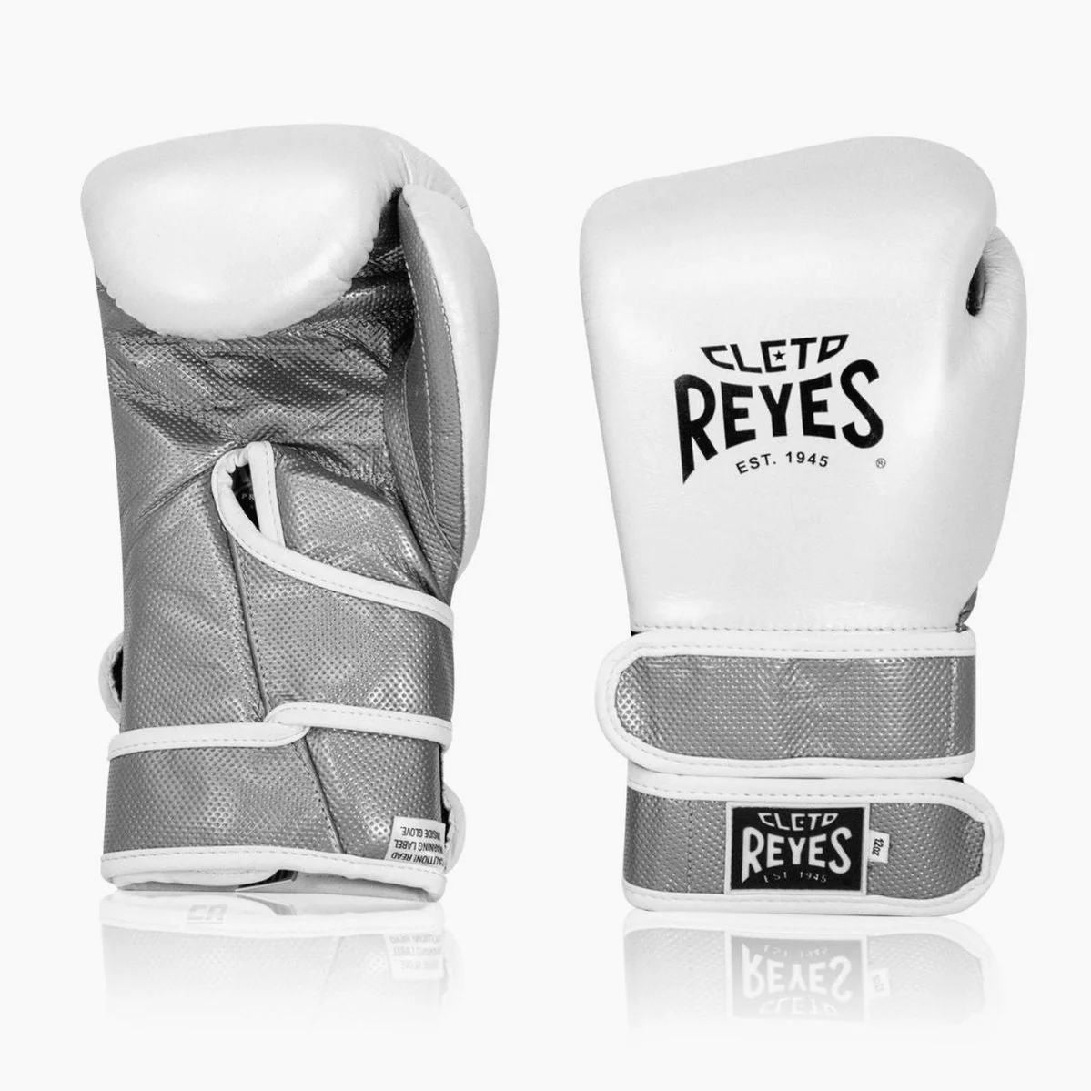 Luvas de Boxe Cleto Reyes Hero Double Loop CE5 Pérola  - Image 2