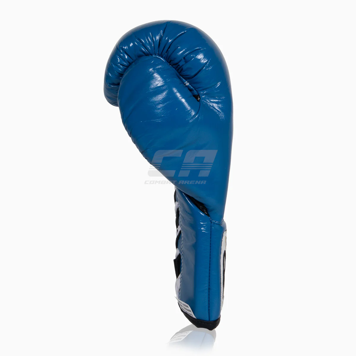 Luvas de Boxe Cleto Reyes Profissional CB2 Azul-preto com atacadores  - Image 3