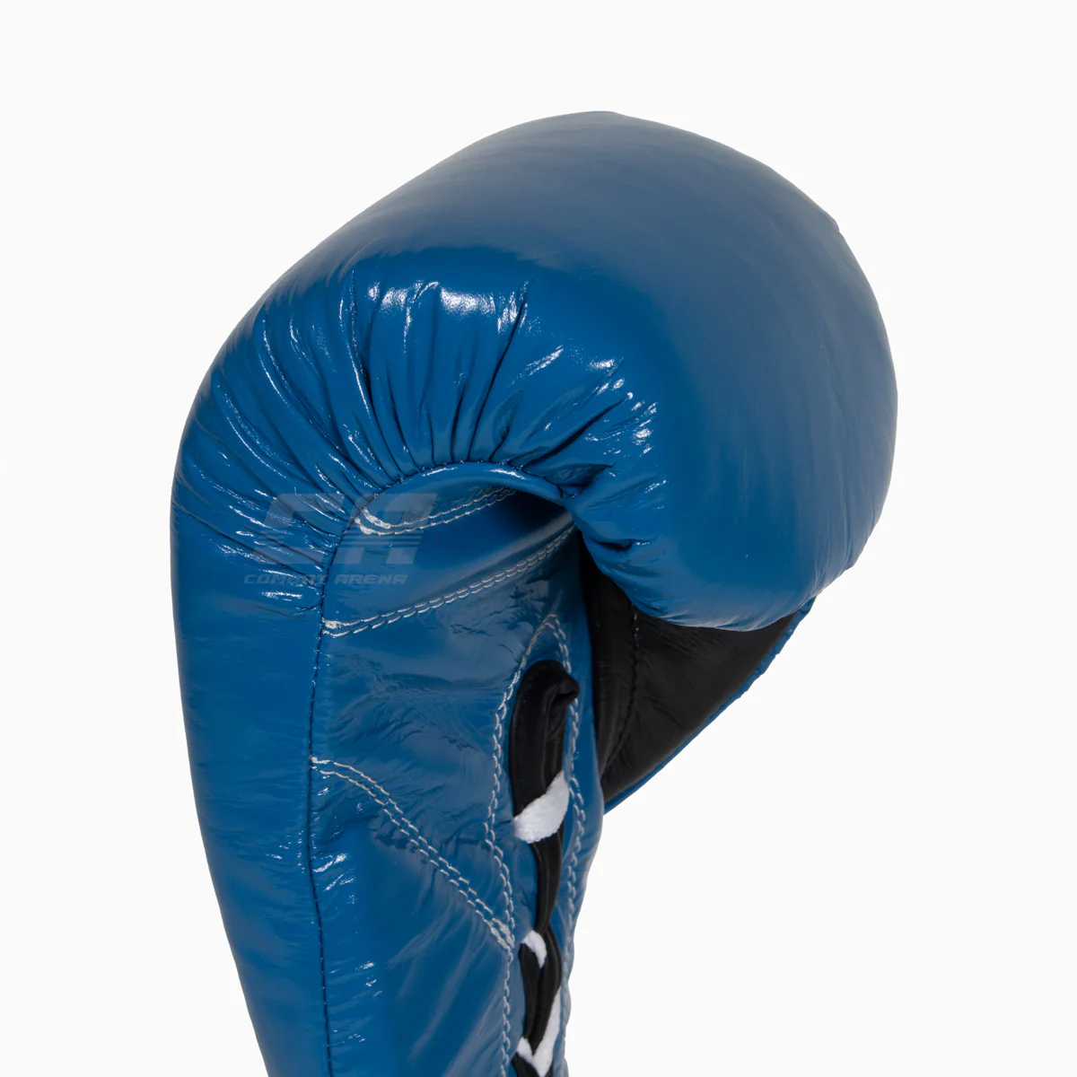 Luvas de Boxe Cleto Reyes Profissional CB2 Azul-preto com atacadores  - Image 6