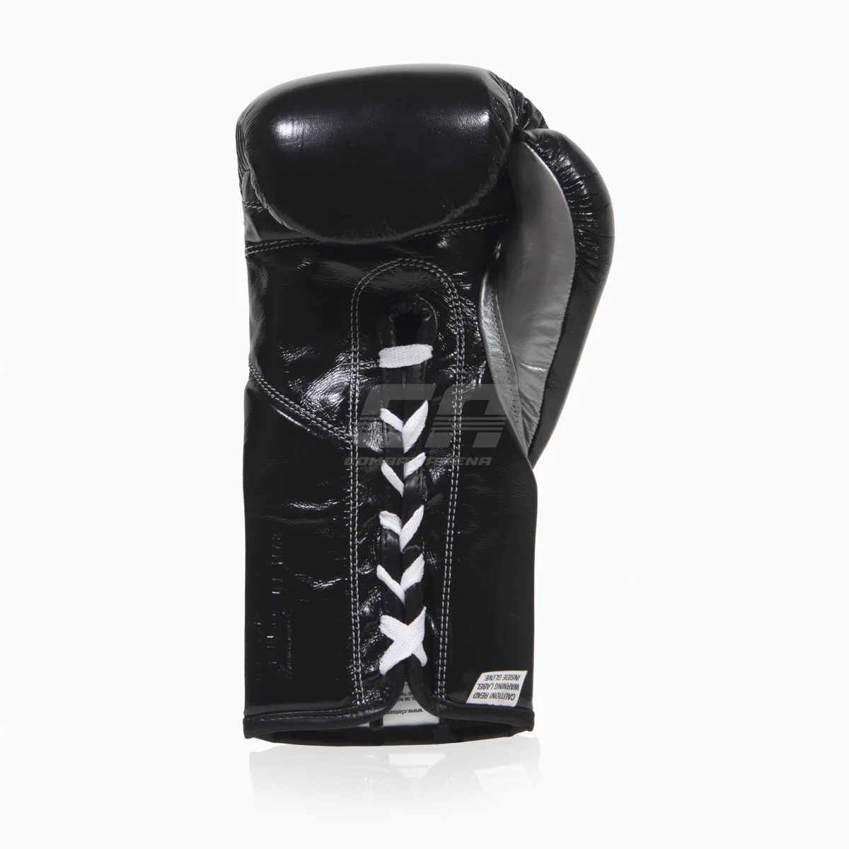 Luvas de Boxe Cleto Reyes Professional CB2 Preto-Prata com atacadores  - Image 3