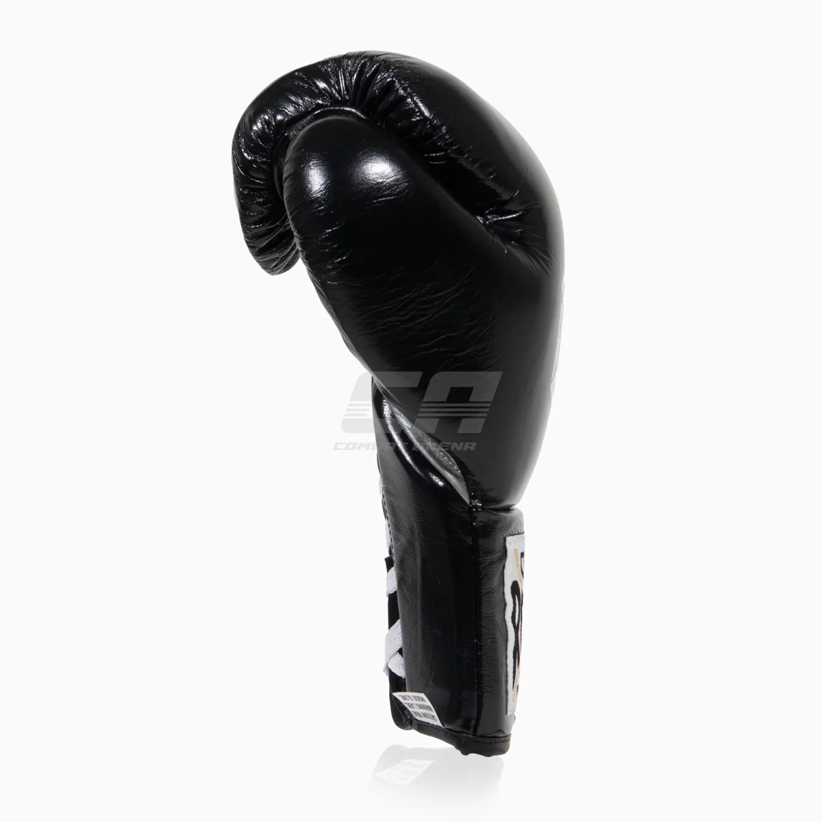 Luvas de Boxe Cleto Reyes Professional CB2 Preto-Prata com atacadores  - Image 4