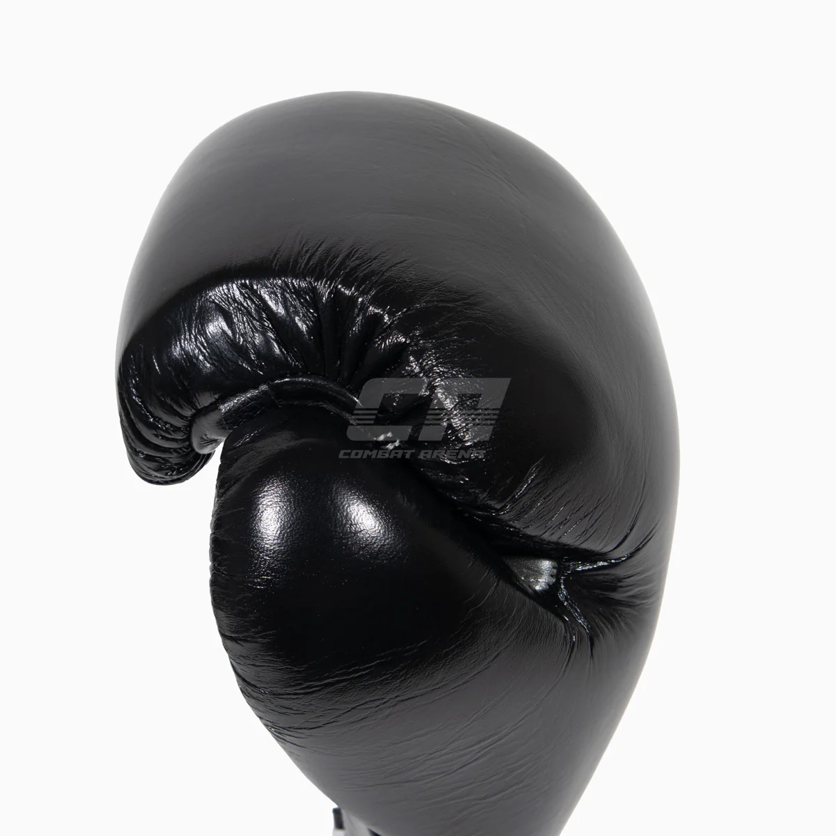 Luvas de Boxe Cleto Reyes Professional CB2 Preto-Prata com atacadores  - Image 5