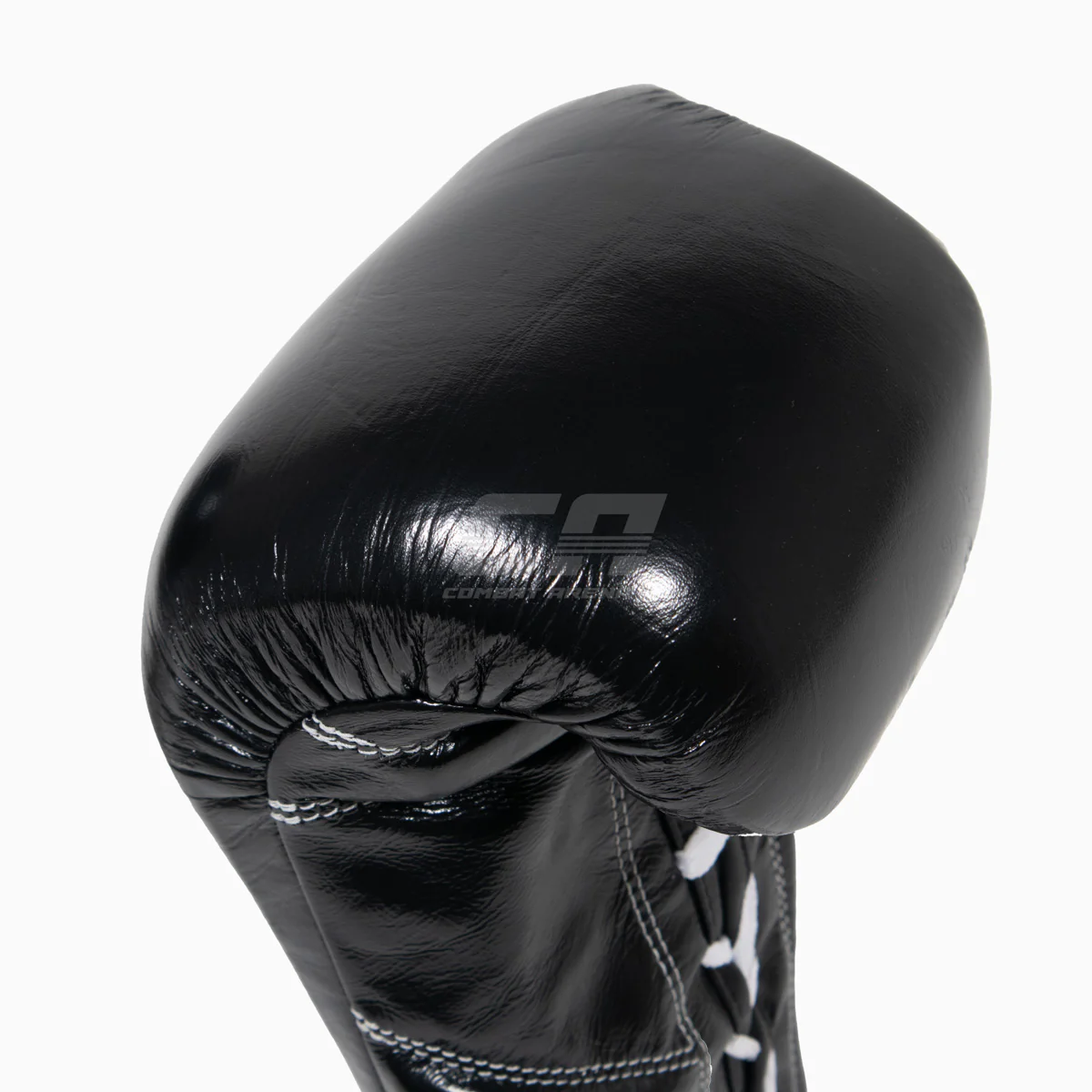 Luvas de Boxe Cleto Reyes Professional CB2 Preto-Prata com atacadores  - Image 6