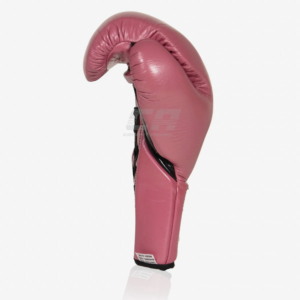 Luvas de Boxe Cleto Reyes Professional CB2 Rosa-preto com atacadores  - Image 4