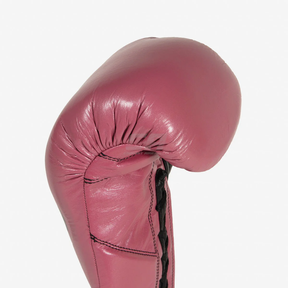Luvas de Boxe Cleto Reyes Professional CB2 Rosa-preto com atacadores  - Image 9