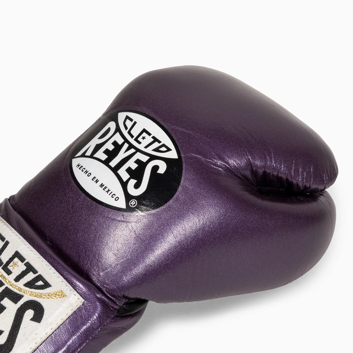Luvas de Boxe Cleto Reyes Professional CB2 Viola com cordões  - Image 10