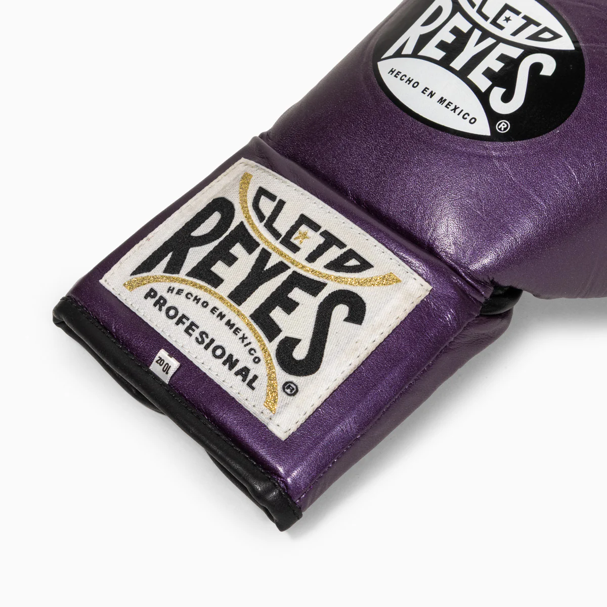 Luvas de Boxe Cleto Reyes Professional CB2 Viola com cordões  - Image 11