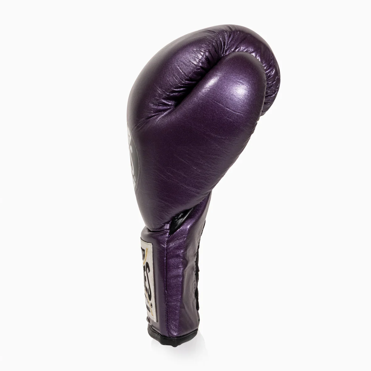 Luvas de Boxe Cleto Reyes Professional CB2 Viola com cordões  - Image 2
