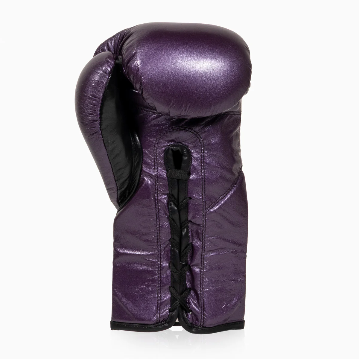 Luvas de Boxe Cleto Reyes Professional CB2 Viola com cordões  - Image 3