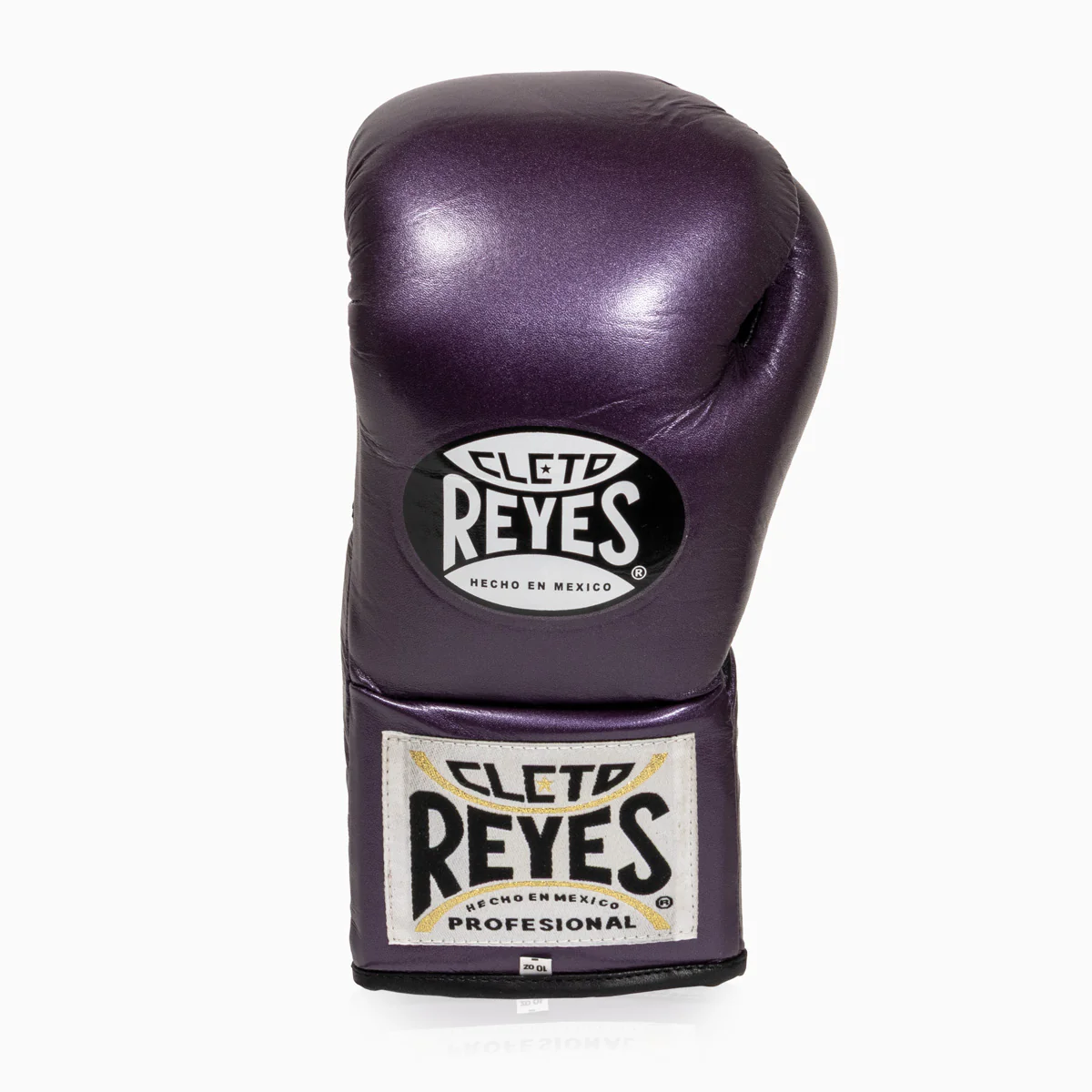 Luvas de Boxe Cleto Reyes Professional CB2 Viola com cordões  - Image 5
