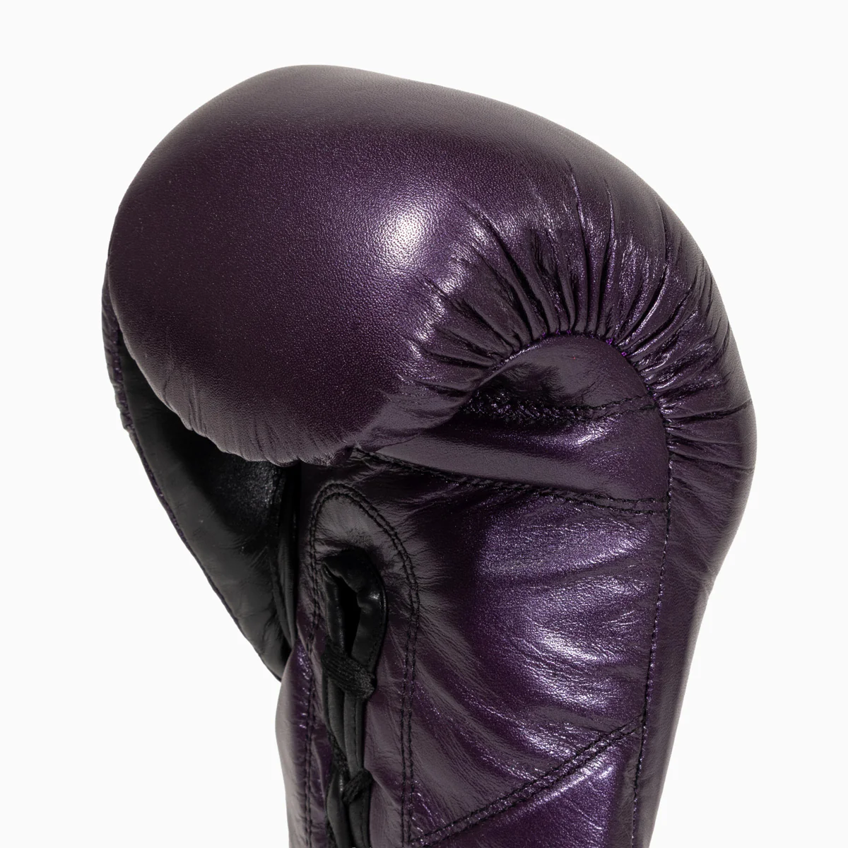Luvas de Boxe Cleto Reyes Professional CB2 Viola com cordões  - Image 7