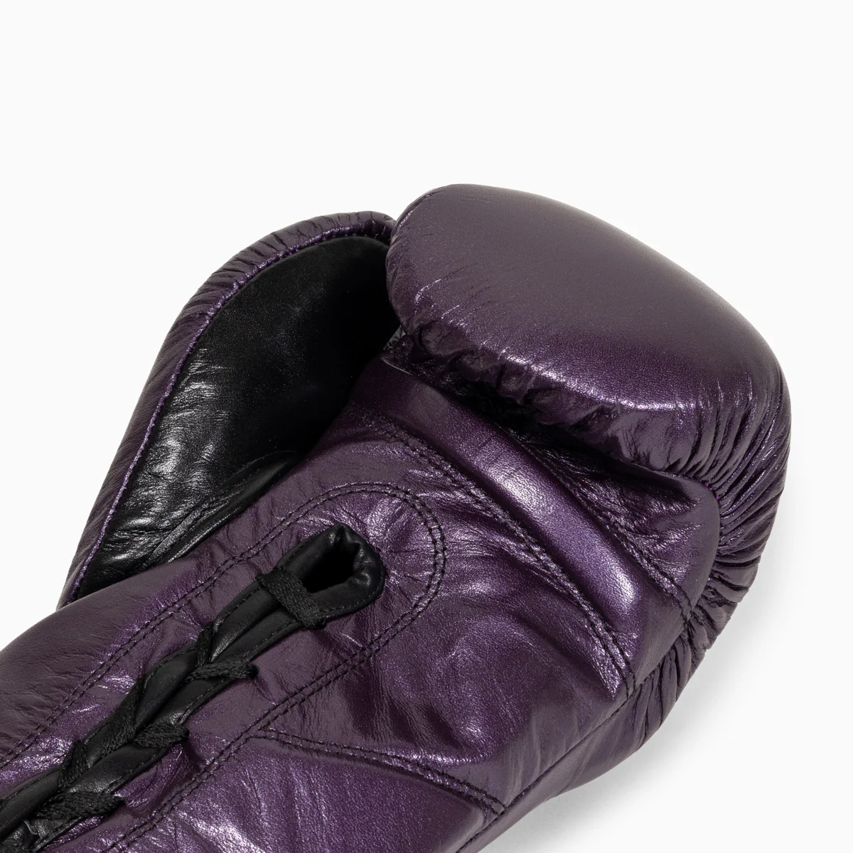 Luvas de Boxe Cleto Reyes Professional CB2 Viola com cordões  - Image 8