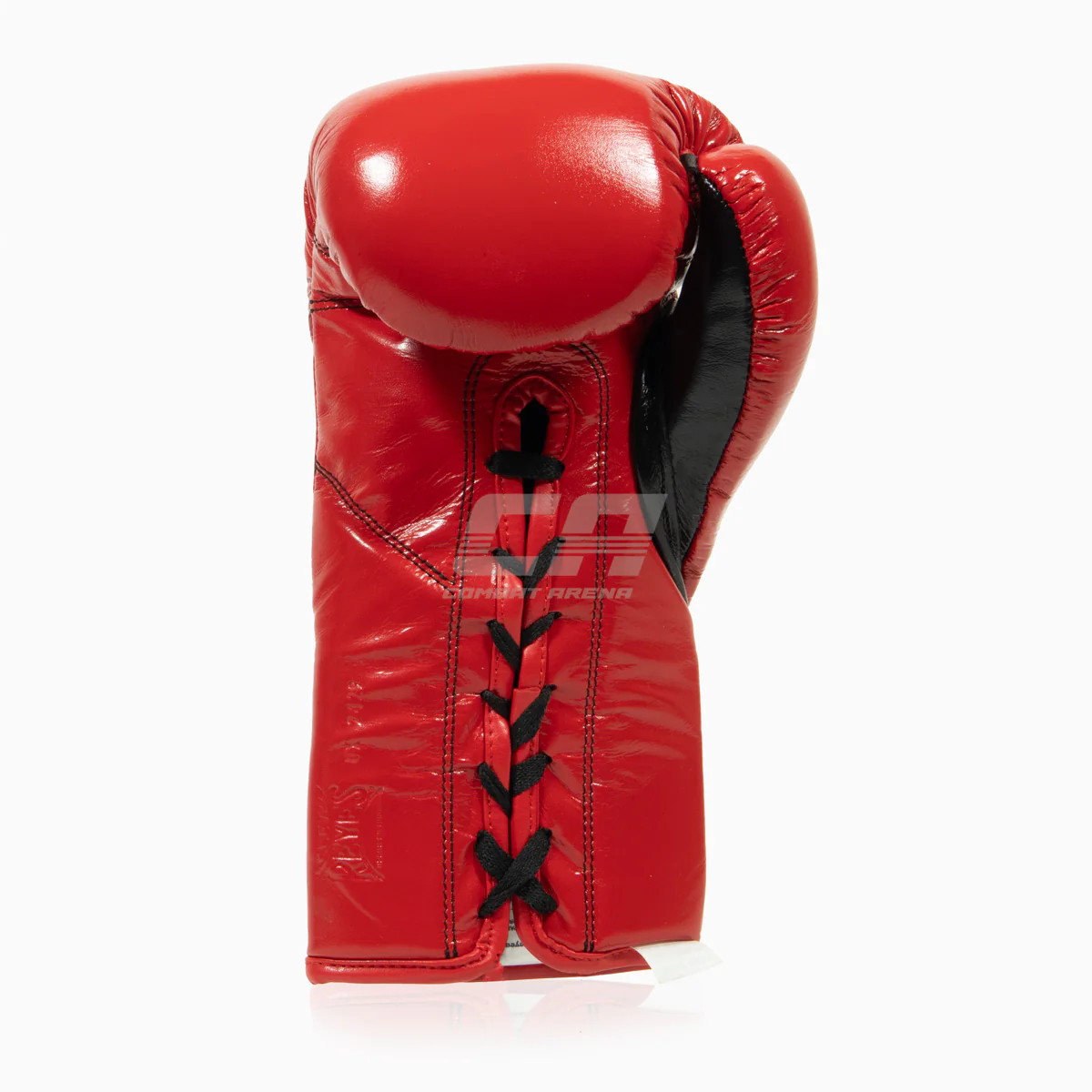 Luvas de Boxe Cleto Reyes Professional CB2 Vermelho-Preto com atacadores  - Image 3