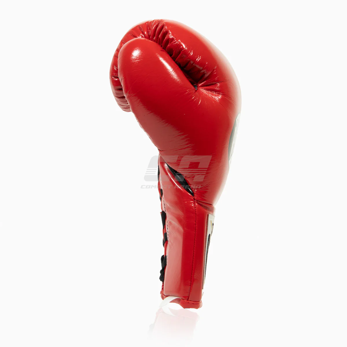 Luvas de Boxe Cleto Reyes Professional CB2 Vermelho-Preto com atacadores  - Image 4