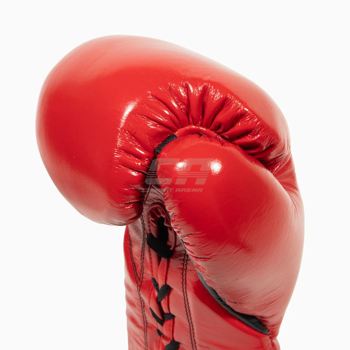 Luvas de Boxe Cleto Reyes Professional CB2 Vermelho-Preto com atacadores  - Image 5