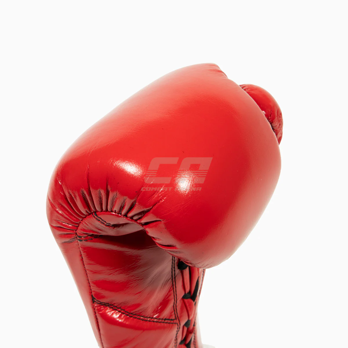 Luvas de Boxe Cleto Reyes Professional CB2 Vermelho-Preto com atacadores  - Image 6