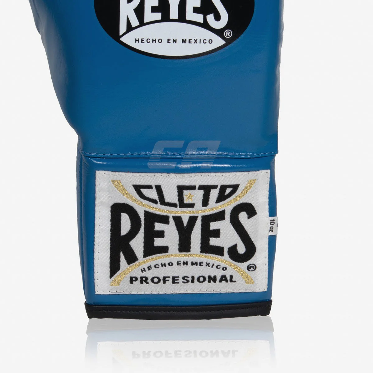 Luvas de Boxe Cleto Reyes Safetec CB4 Azul-preto com atacadores  - Image 10
