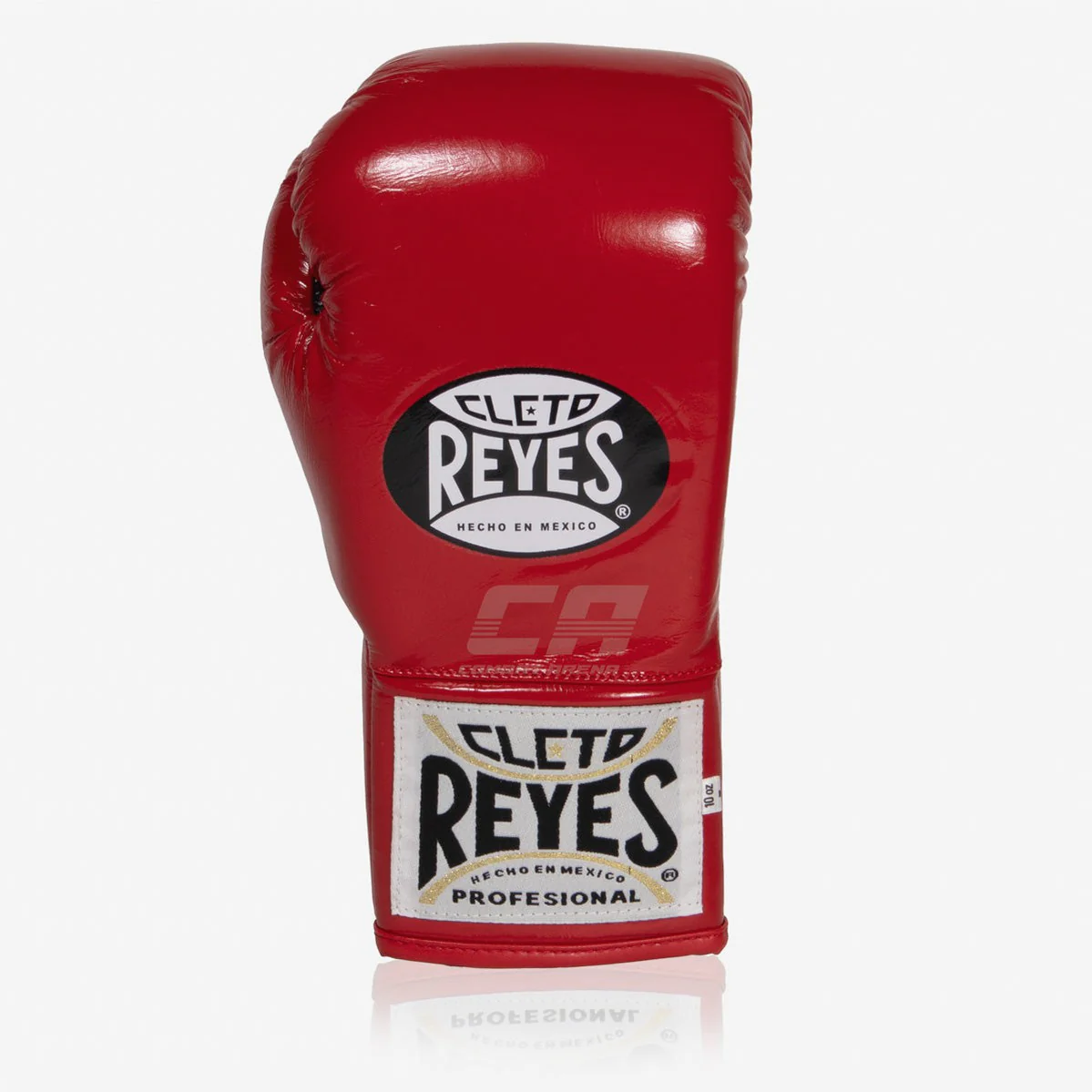 Luvas de Boxe Cleto Reyes Safetec CB4 Vermelho-preto com atacadores  - Image 3
