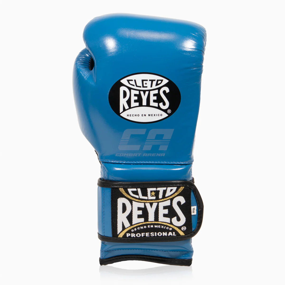 Luvas de Boxe Cleto Reyes Sparring CE6 Azul-Preto  - Image 2