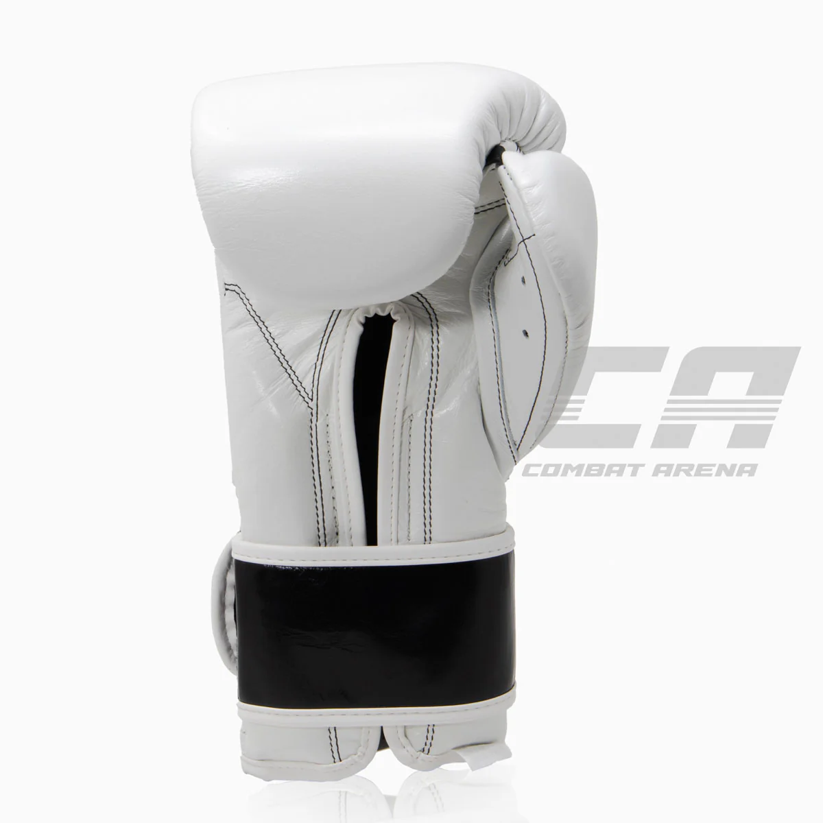 Luvas de Boxe Cleto Reyes Sparring CE6 Branco-preto  - Image 10