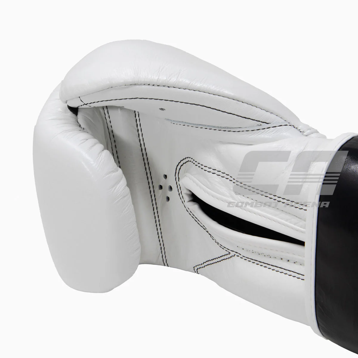 Luvas de Boxe Cleto Reyes Sparring CE6 Branco-preto  - Image 11