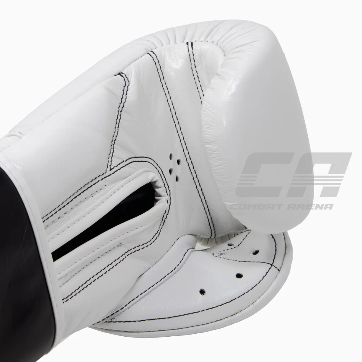 Luvas de Boxe Cleto Reyes Sparring CE6 Branco-preto  - Image 2