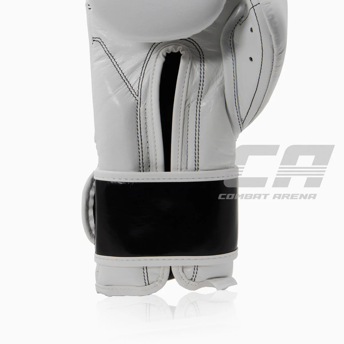 Luvas de Boxe Cleto Reyes Sparring CE6 Branco-preto  - Image 3