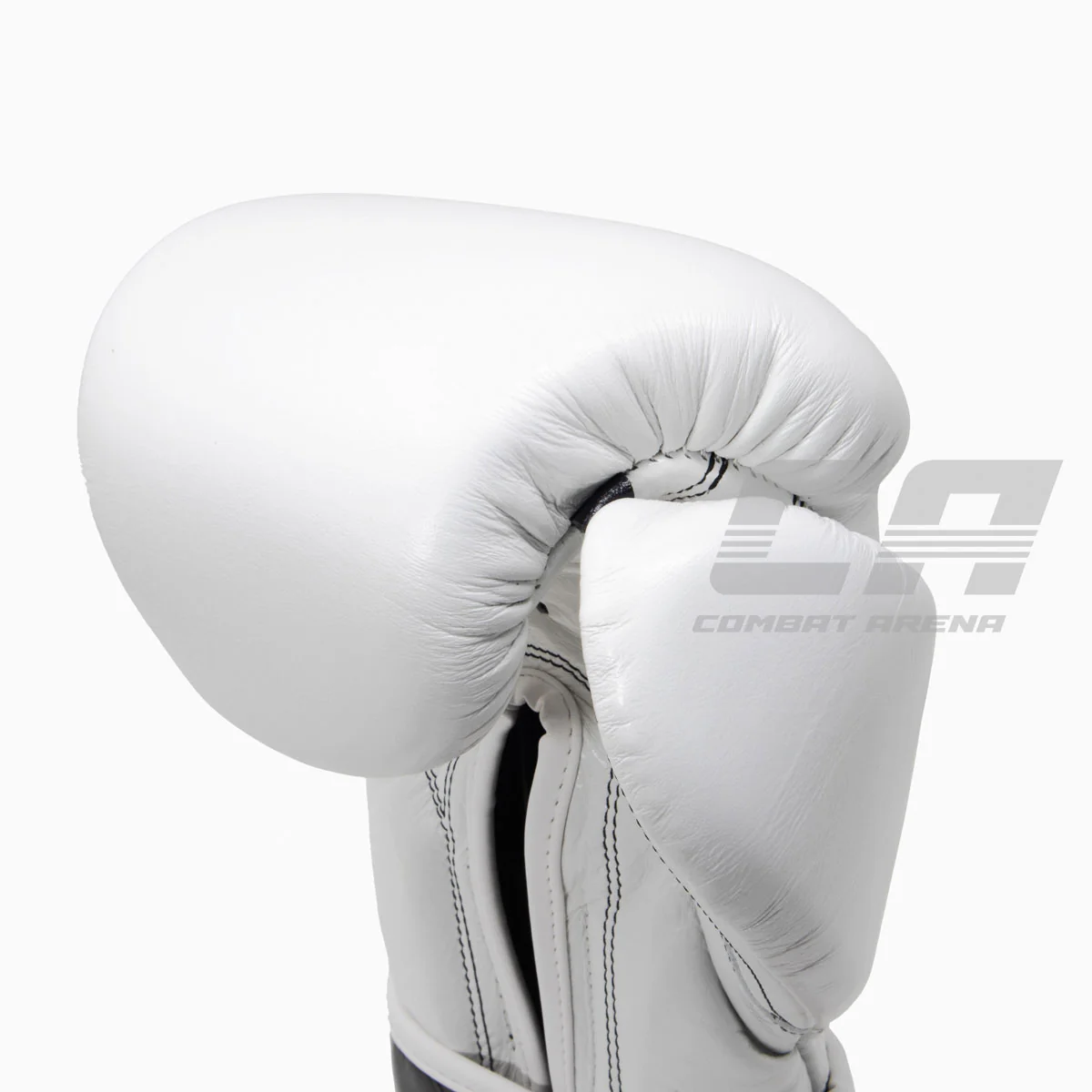 Luvas de Boxe Cleto Reyes Sparring CE6 Branco-preto  - Image 4