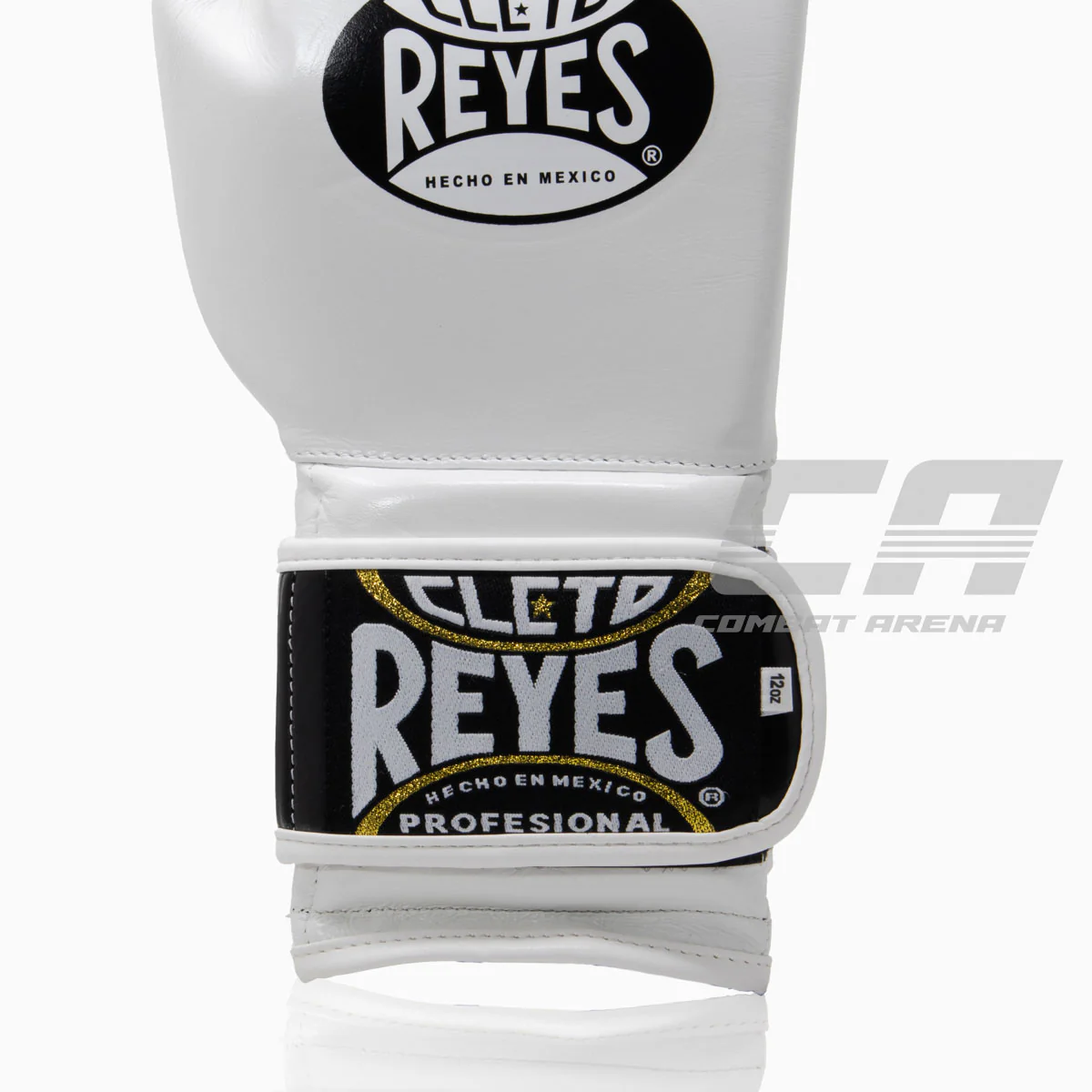 Luvas de Boxe Cleto Reyes Sparring CE6 Branco-preto  - Image 7