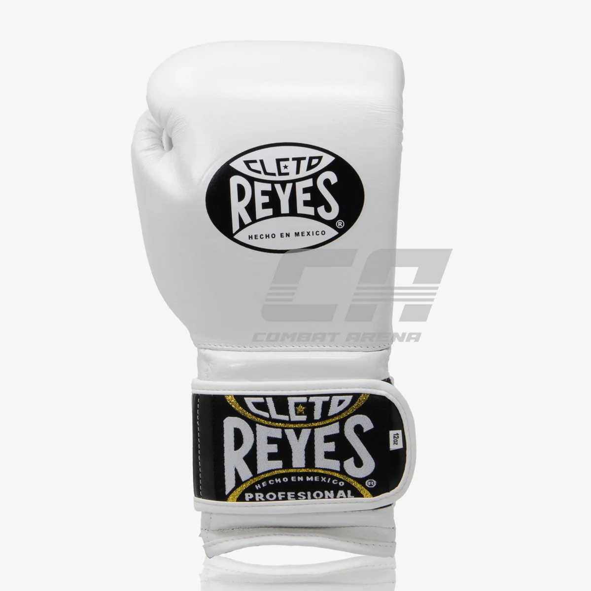 Luvas de Boxe Cleto Reyes Sparring CE6 Branco-preto  - Image 9