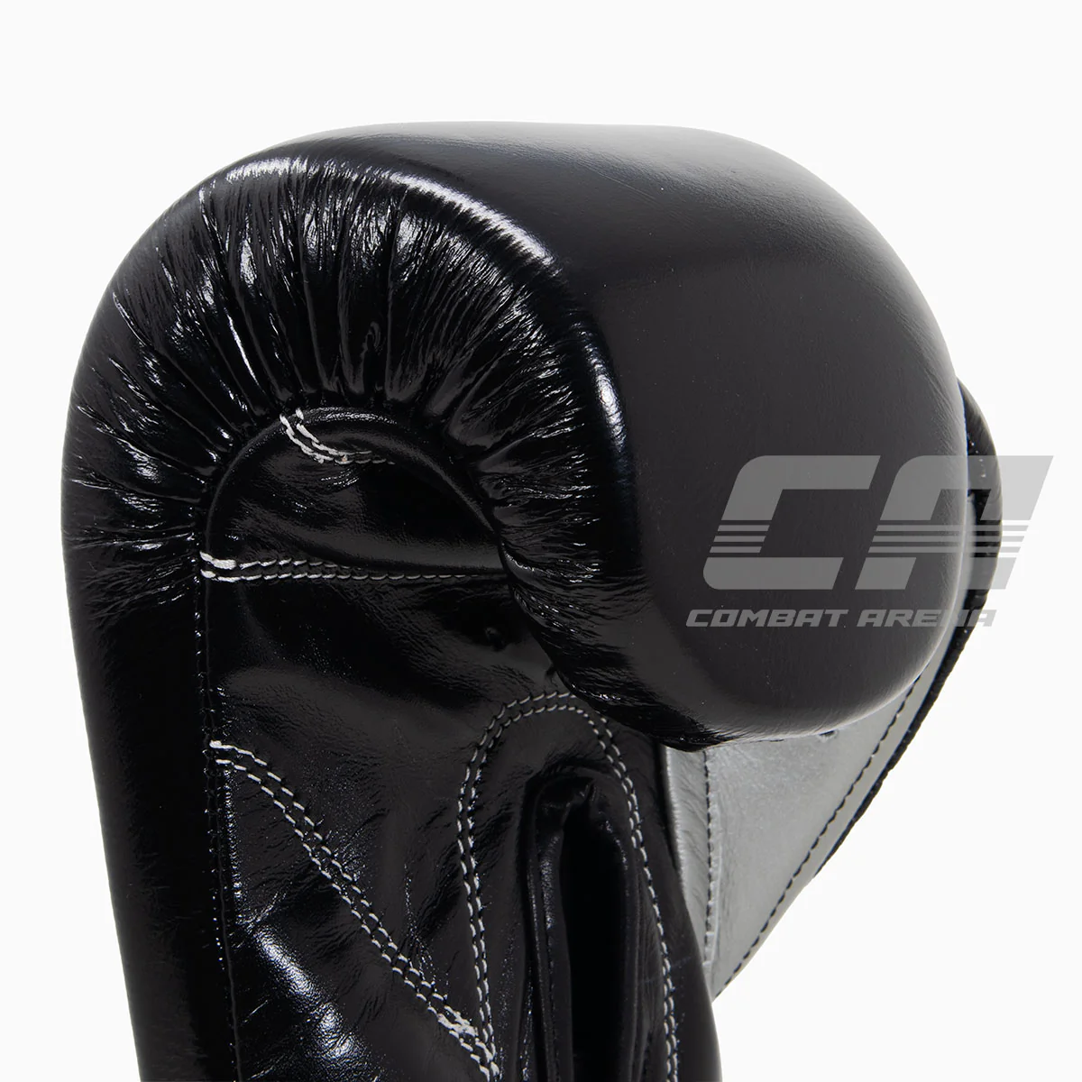 Luvas de Boxe Cleto Reyes Sparring CE6 Preto-Prata - Image 10