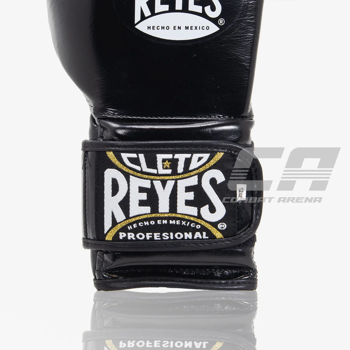 Luvas de Boxe Cleto Reyes Sparring CE6 Preto-Prata - Image 7