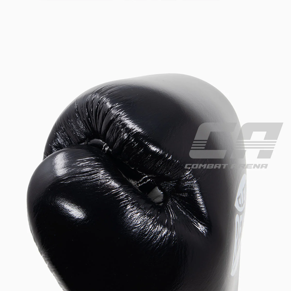 Luvas de Boxe Cleto Reyes Sparring CE6 Preto-Prata - Image 8