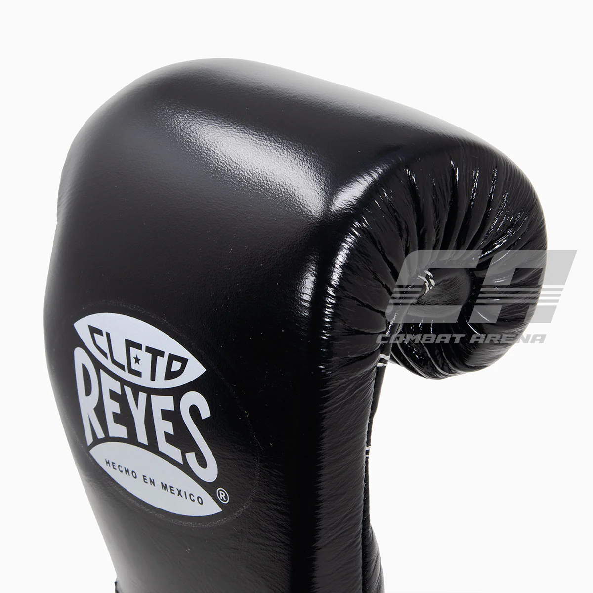 Luvas de Boxe Cleto Reyes Sparring CE6 Preto-Prata - Image 9