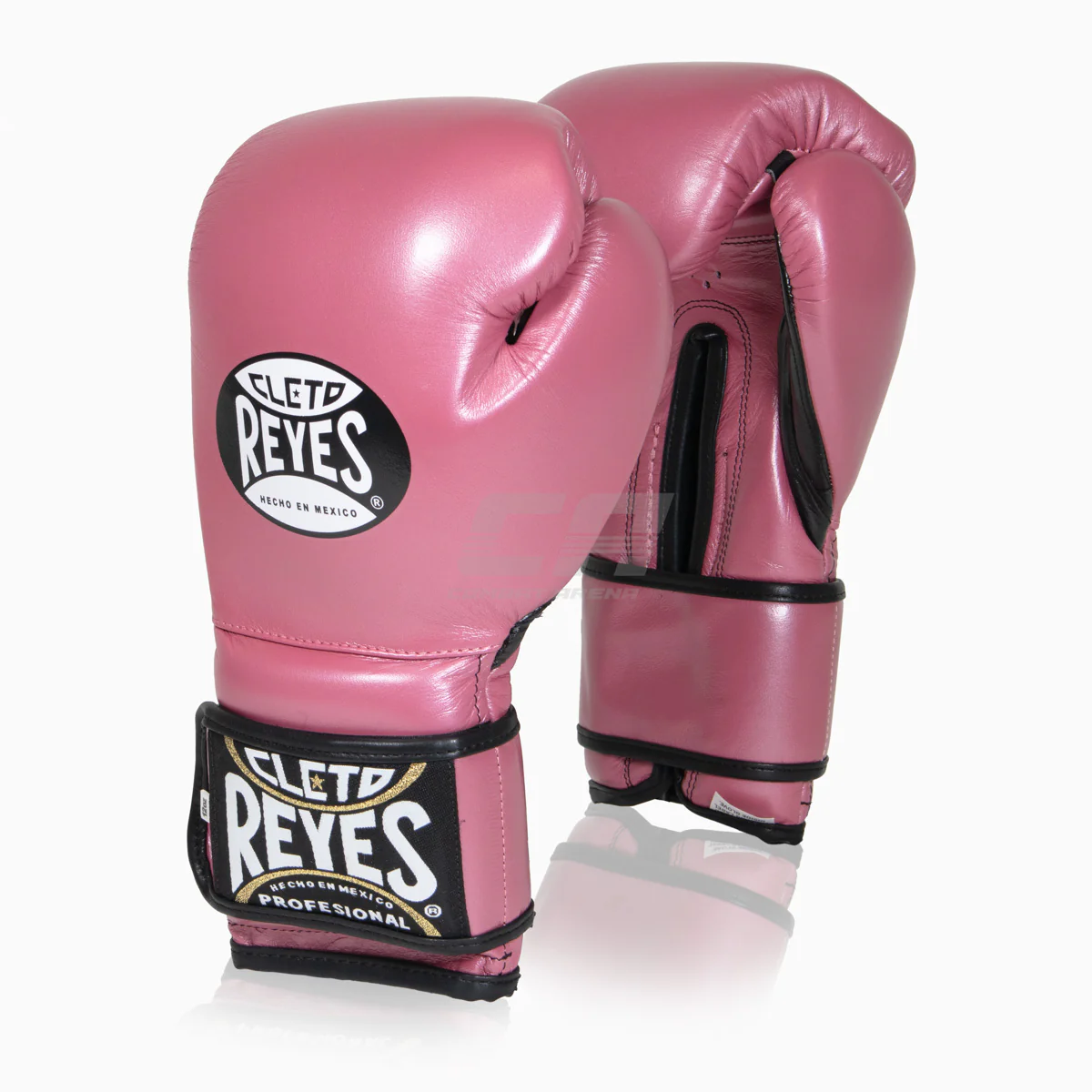 Luvas de Boxe Cleto Reyes Sparring CE6 Rosa 