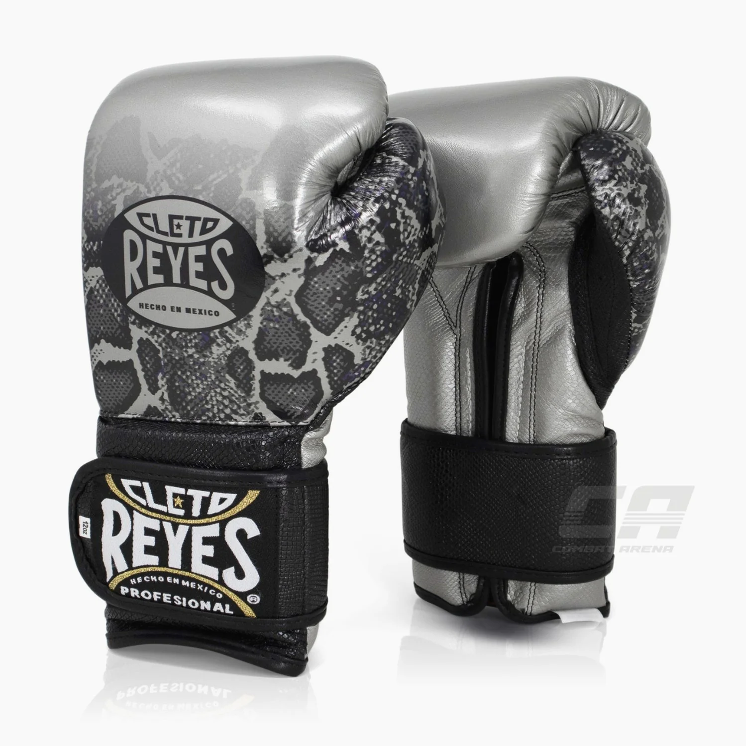 Luvas de Boxe Cleto Reyes Sparring CE6 Steel Snake