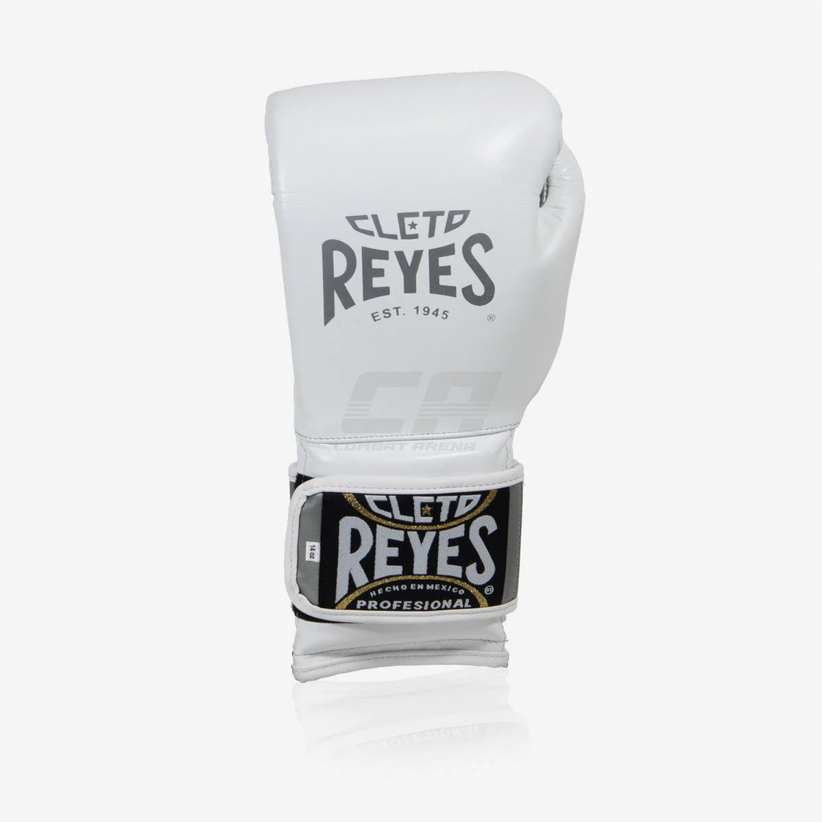 Luvas de Boxe Cleto Reyes Sparring CE6 Branco-prata Edição Especial  - Image 2