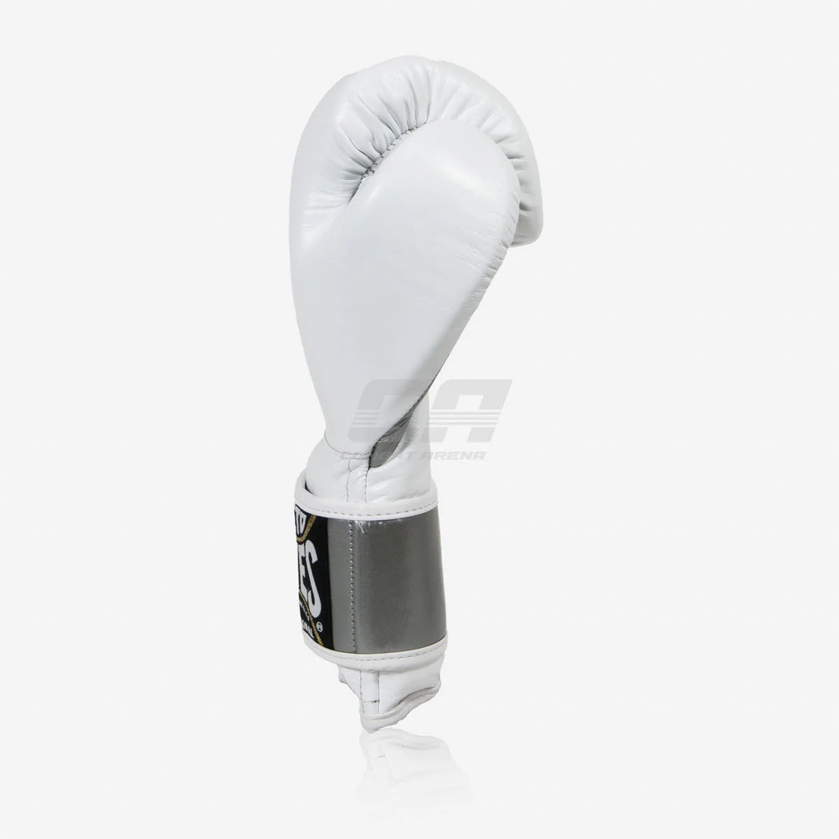 Luvas de Boxe Cleto Reyes Sparring CE6 Branco-prata Edição Especial  - Image 3